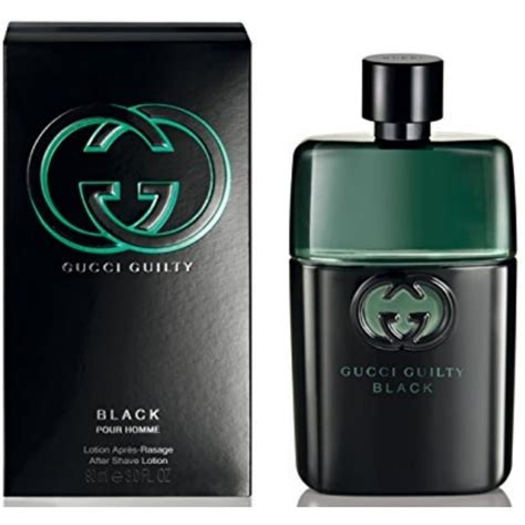 gucci guilty black what age|Gucci black guilty after shave.